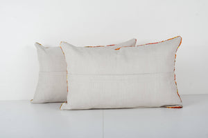 Kilim Pillow Cover Set of 2 | 14'' x 22''