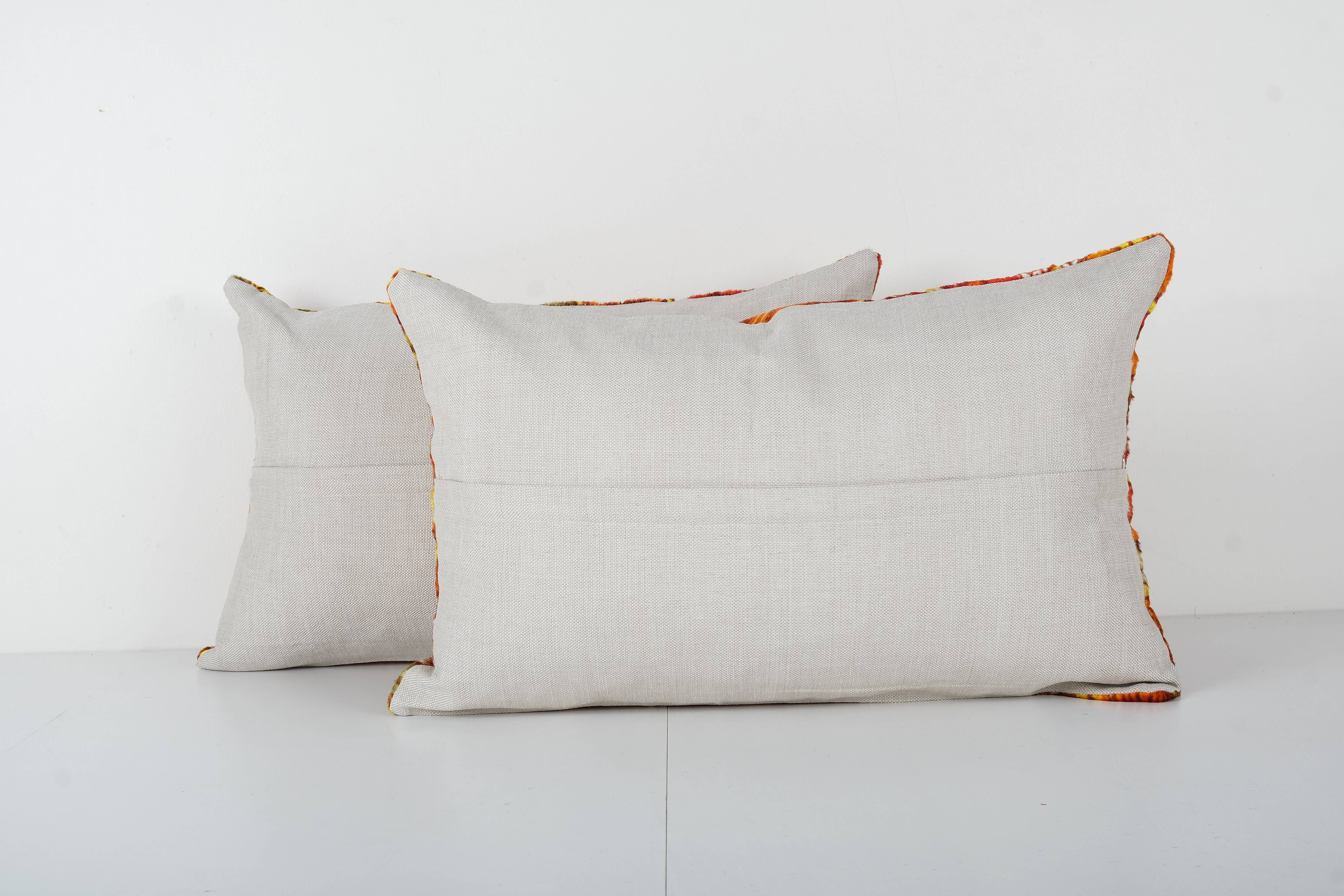 Kilim Pillow Cover Set of 2 | 14'' x 22''