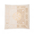 Hand-Embroidered Suzani Wall Hanging & Tablecloth 4'6'' x 4'8''
