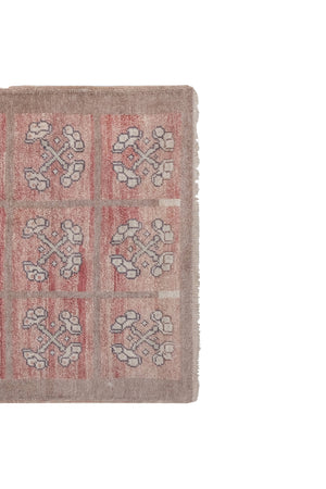 Vintage Turkish Karapinar Runner Rug 3' x 5'6''