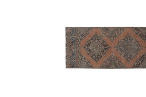 Vintage Oushak Runner 2'11'' x 13'