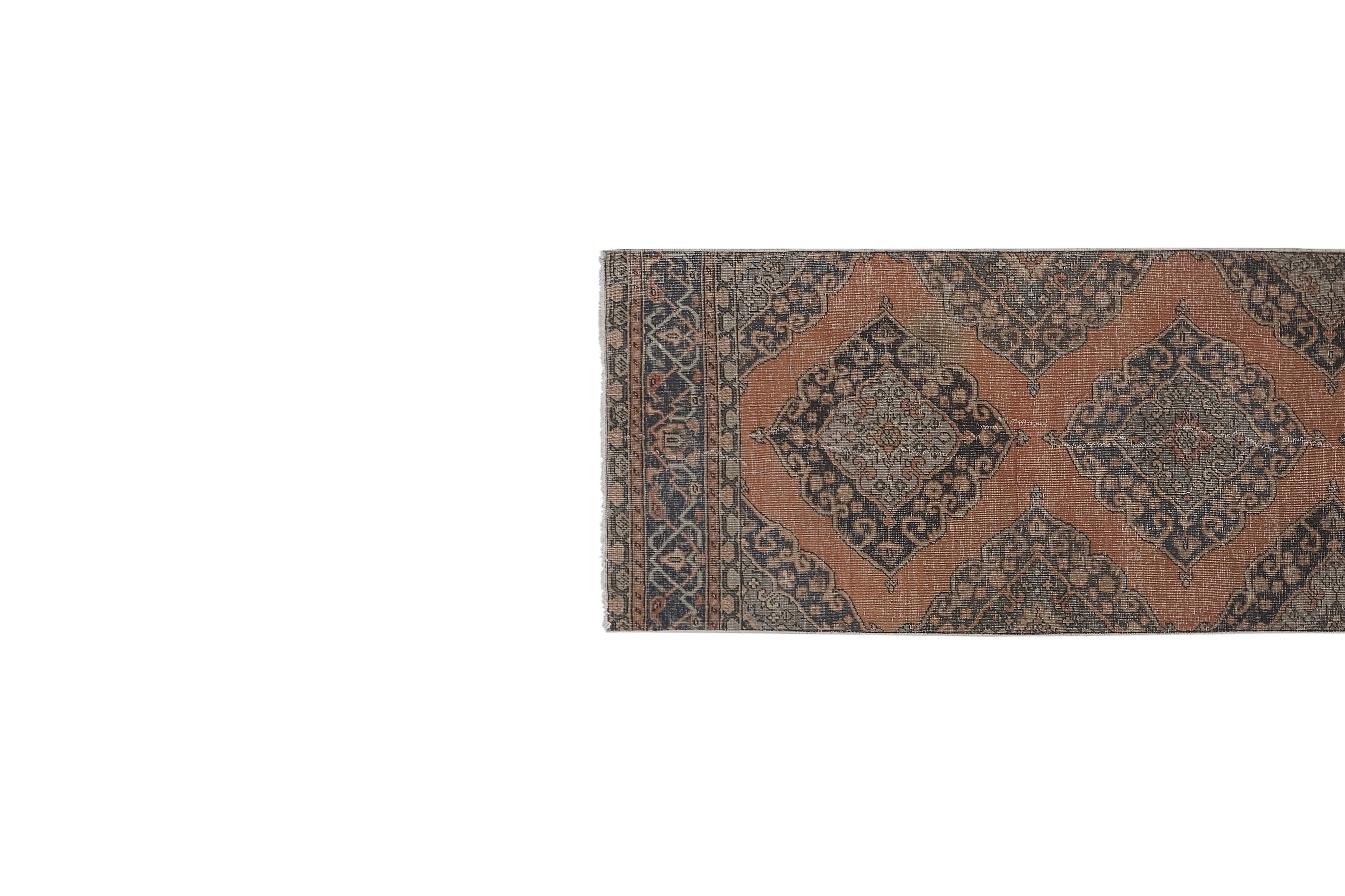 Vintage Oushak Runner 2'11'' x 13'