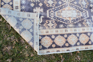 Vintage Oushak Rug 4'6'' x 6'8''