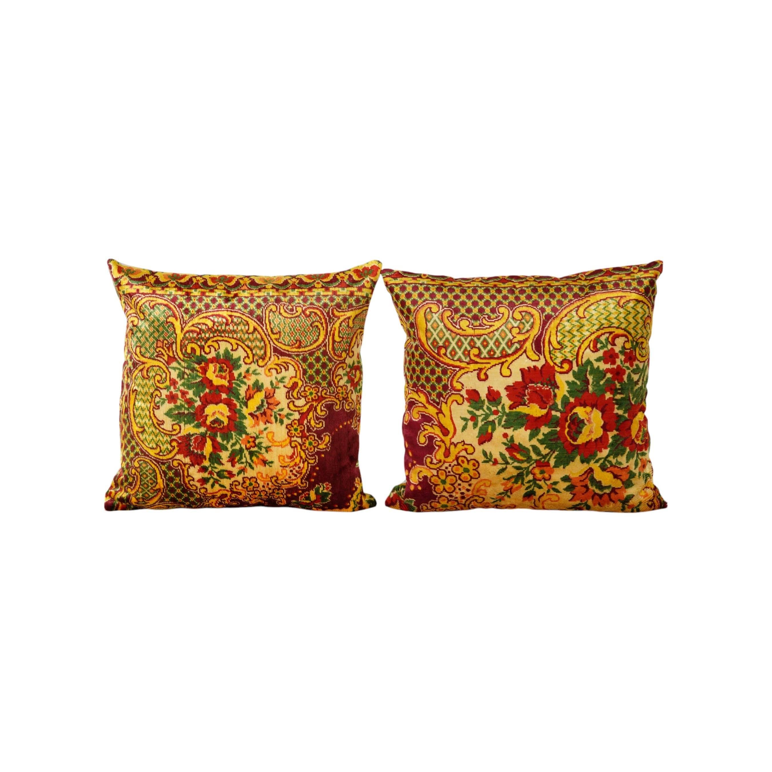 Kilim Pillow Cover Set of 2 | 20'' x 20''