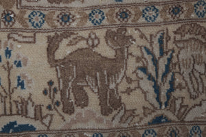 Vintage Turkish Rug 3'4'' x 5'11''