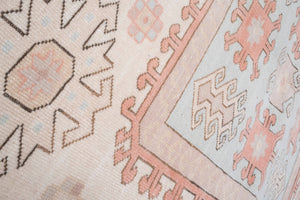 Vintage Oushak Rug 5'8'' x 7'8''