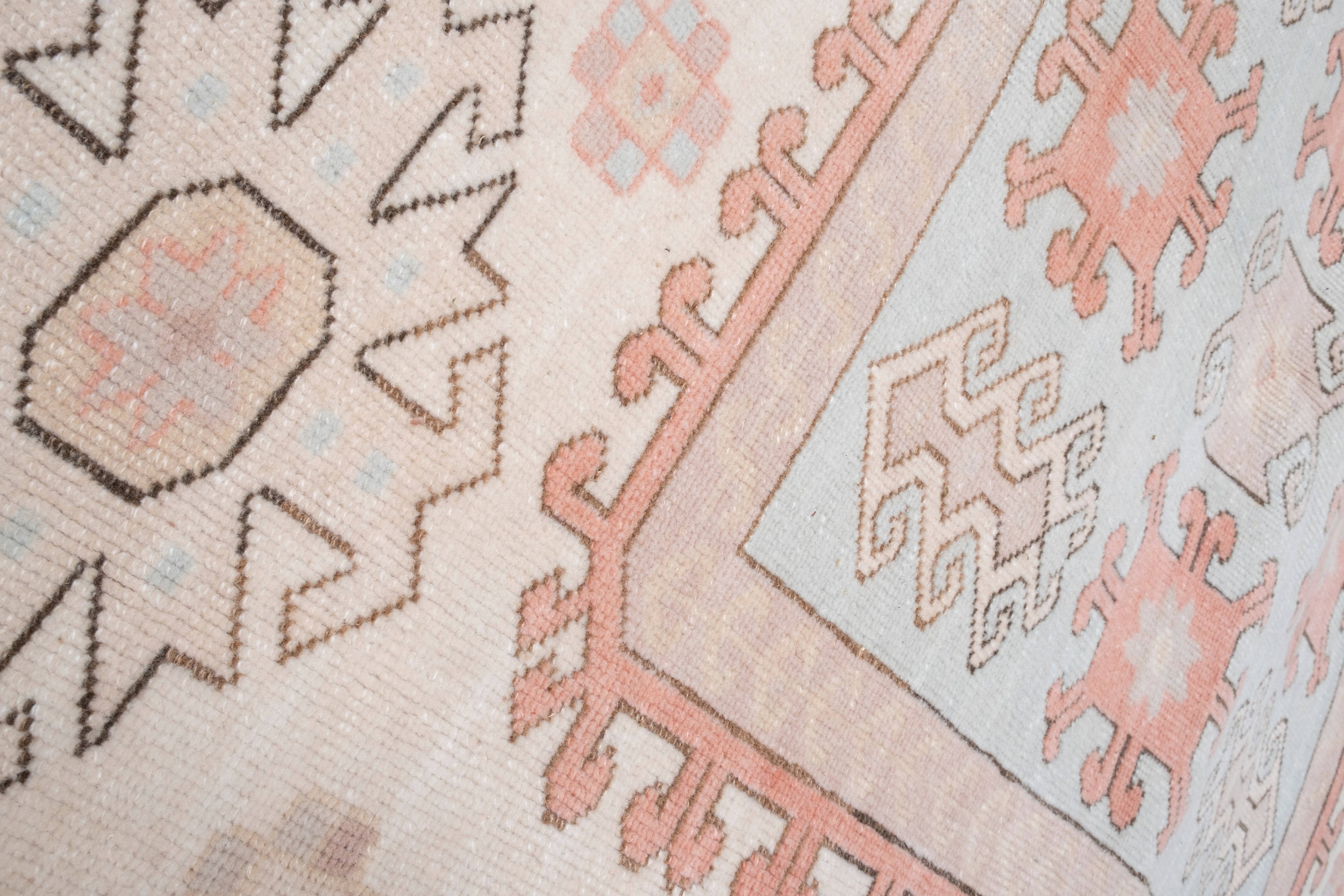 Vintage Oushak Rug 5'8'' x 7'8''