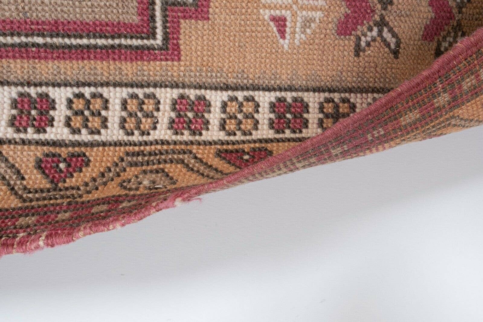 Vintage Turkish Runner Rug 2'4'' x 7'1''