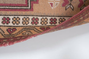 Vintage Turkish Runner Rug 2'4'' x 7'1''