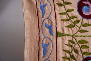 Hand-Embroidered Suzani Runner 1'9'' x 6'3''