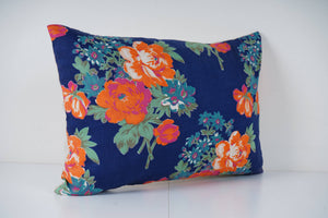 Uzbek Roller Printed Pillow Cover | 16'' x 24''
