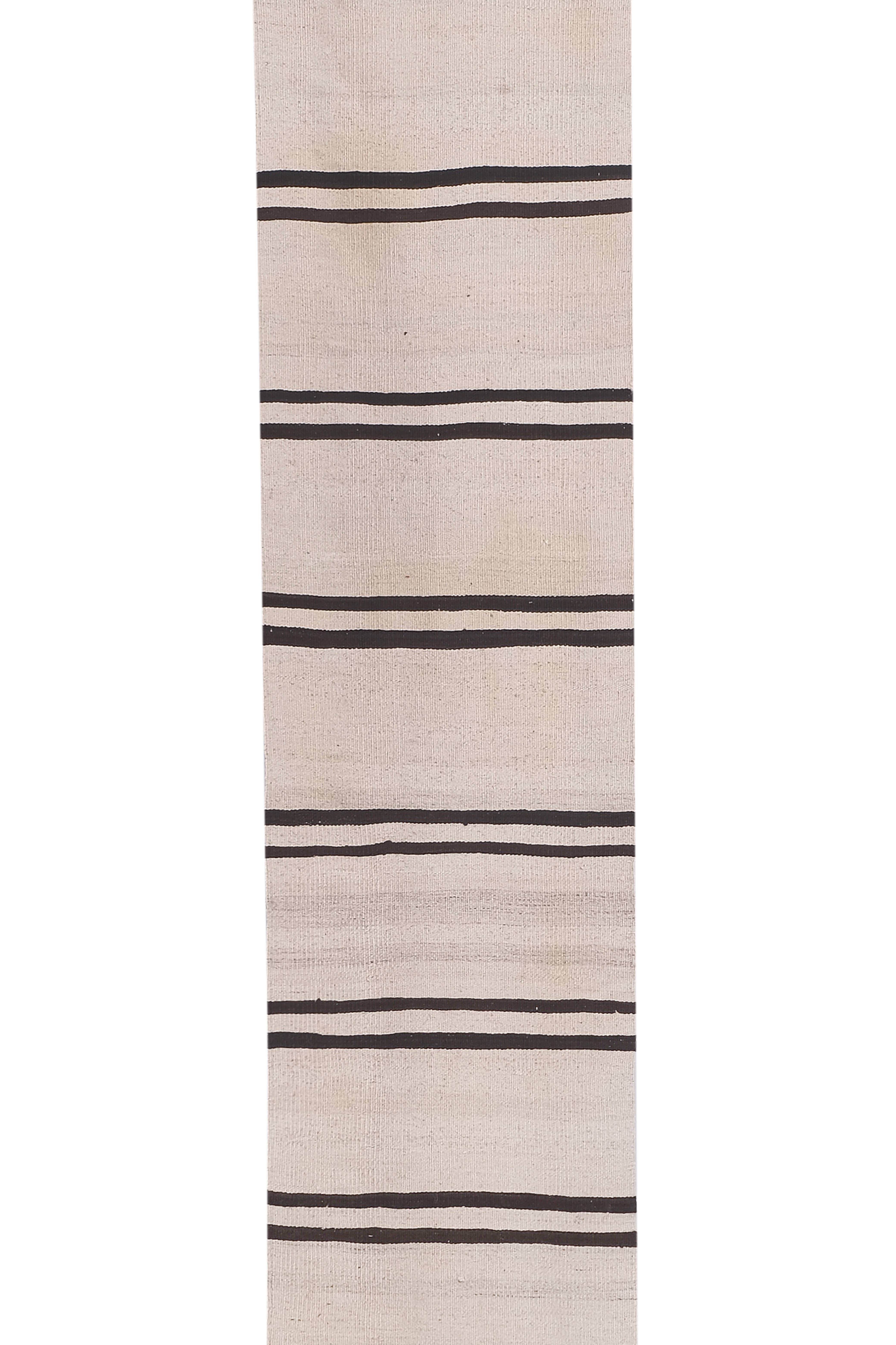 Vintage Kilim Runner 2'1'' x 14'10''