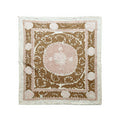 Hand-Embroidered Suzani Wall Hanging & Tablecloth 4'1'' x 4'5''