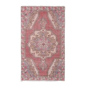 Vintage Oushak Rug 4'4'' x 7'1''