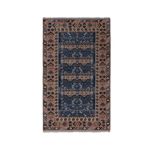Vintage Oushak Rug 4'7'' x 8'1''