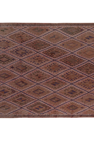 Vintage Turkish Kilim Rug 5'5'' x 7'8''