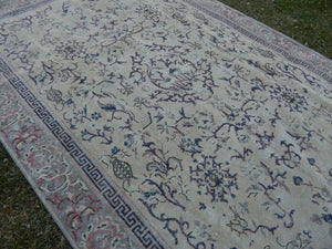 Vintage Turkish Rug 6'7'' x 10'6''