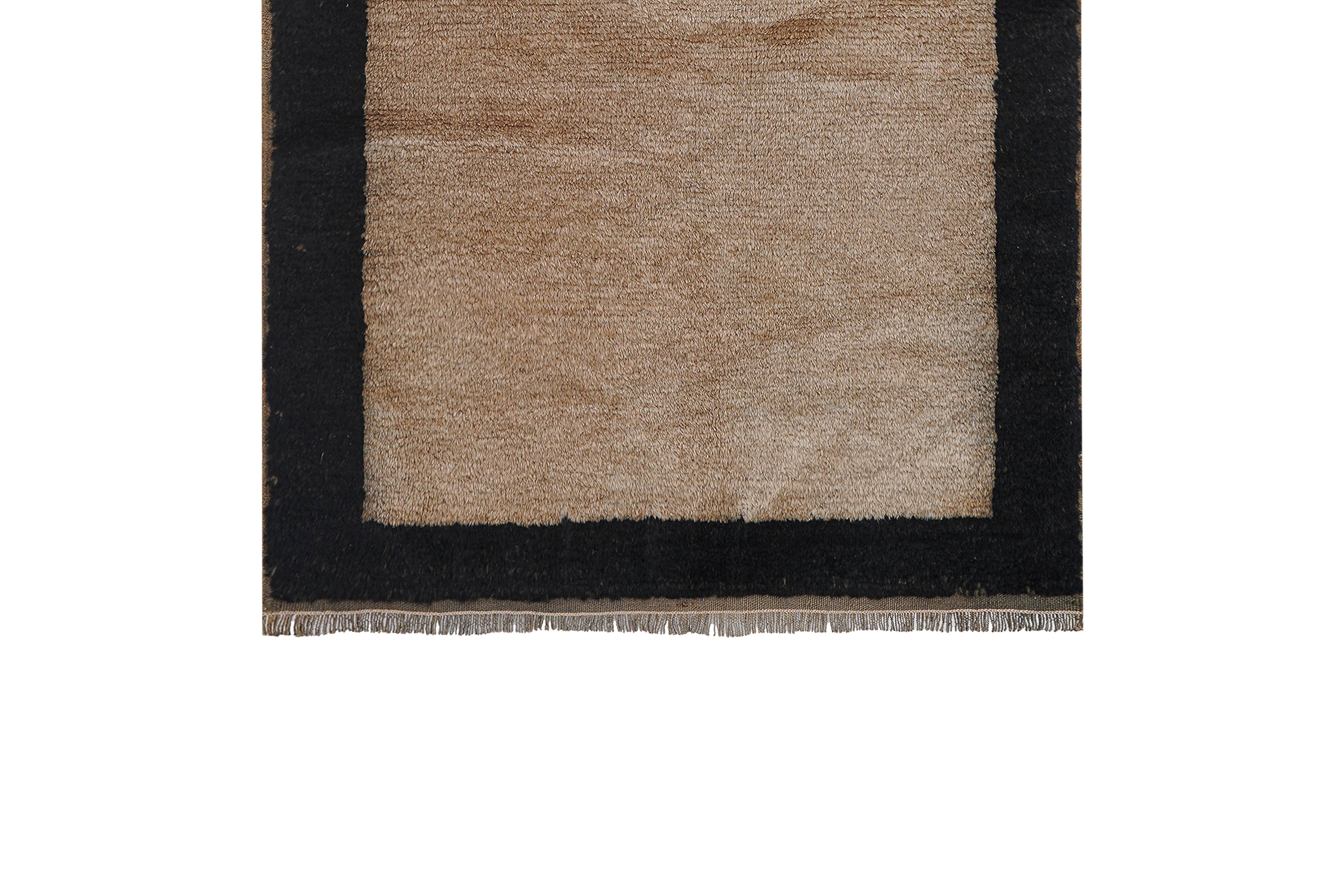 Vintage Turkish Shaggy Tulu Rug 30'' x 54''