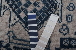 Vintage Herki Runner Rug 3'6'' x 10'4''