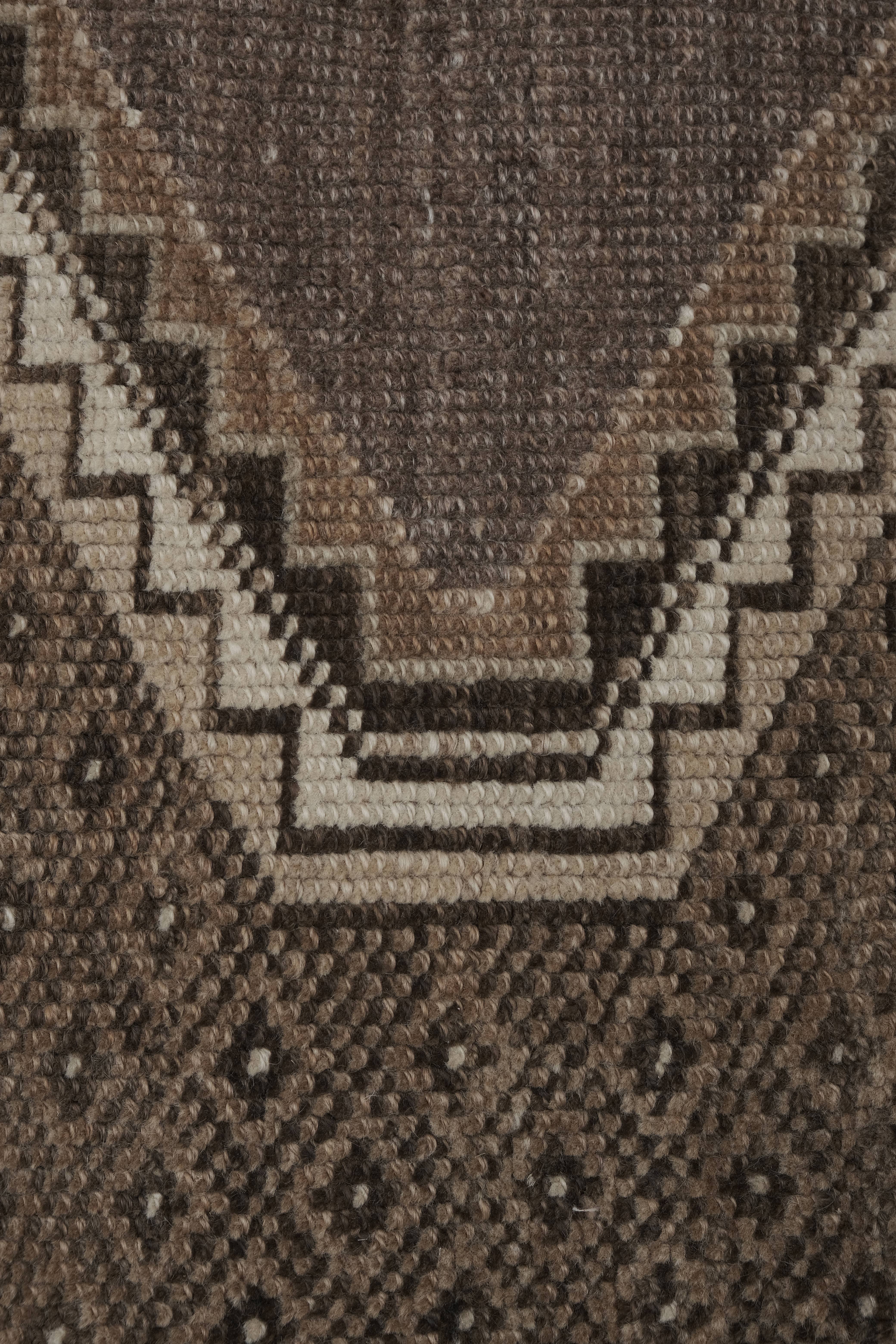Vintage Oushak Rug 4'10'' x 12'