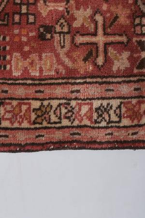 Vintage Caucasian Runner Rug 2'9'' x 12'7''