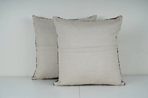 Kilim Pillow Cover Set of 2 | 20'' x 20''
