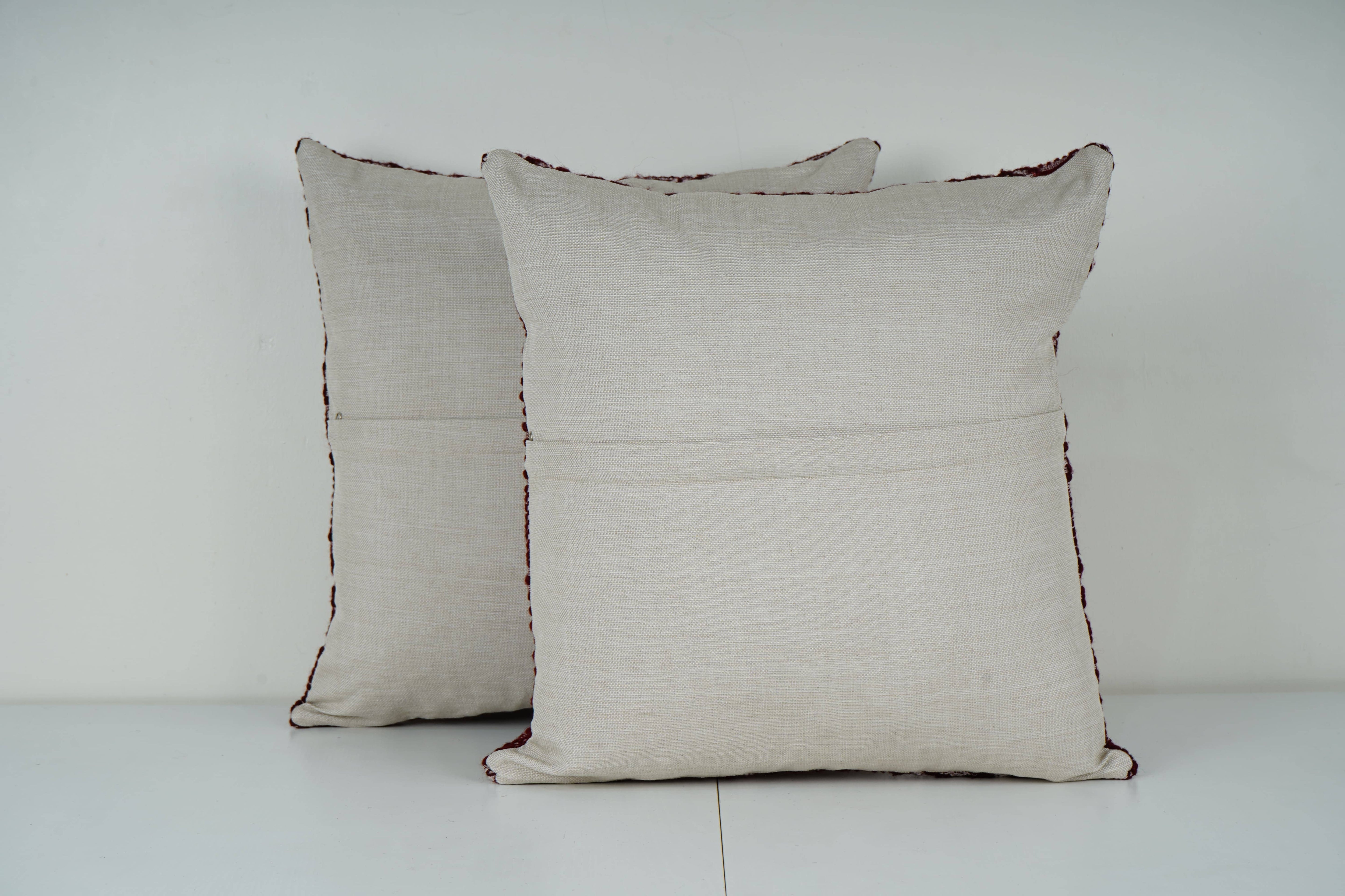 Kilim Pillow Cover Set of 2 | 20'' x 20''