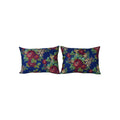Uzbek Roller Printed Pillow Cover Set of 2 | 16'' x 22''