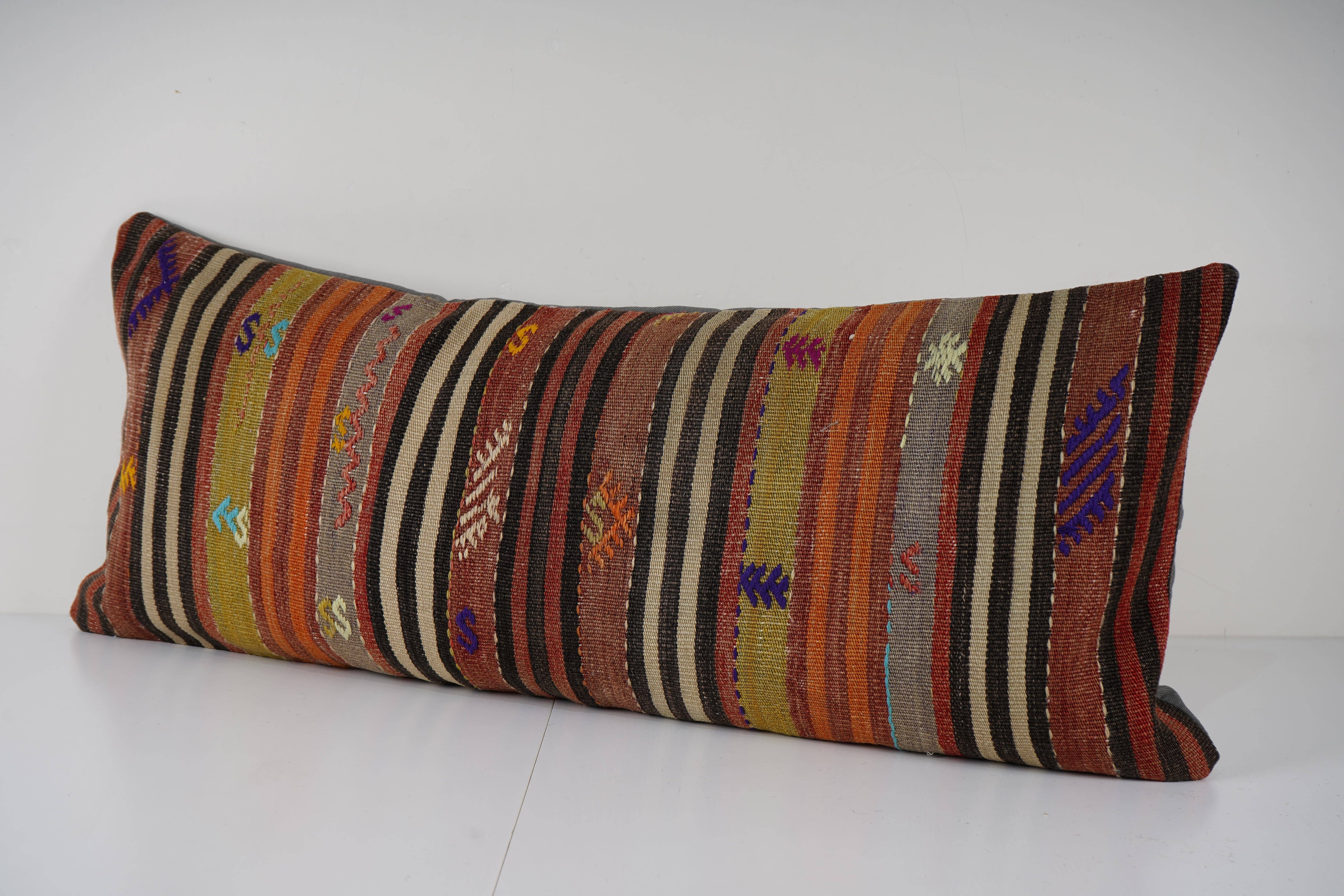 Kilim Bedding Pillow Cover | 16'' x 40''