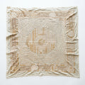 Hand-Embroidered Suzani Wall Hanging & Tablecloth 4'9'' x 4'10''