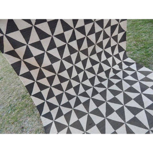 Vintage Turkish Kilim Rug 4'3'' x 6'8''
