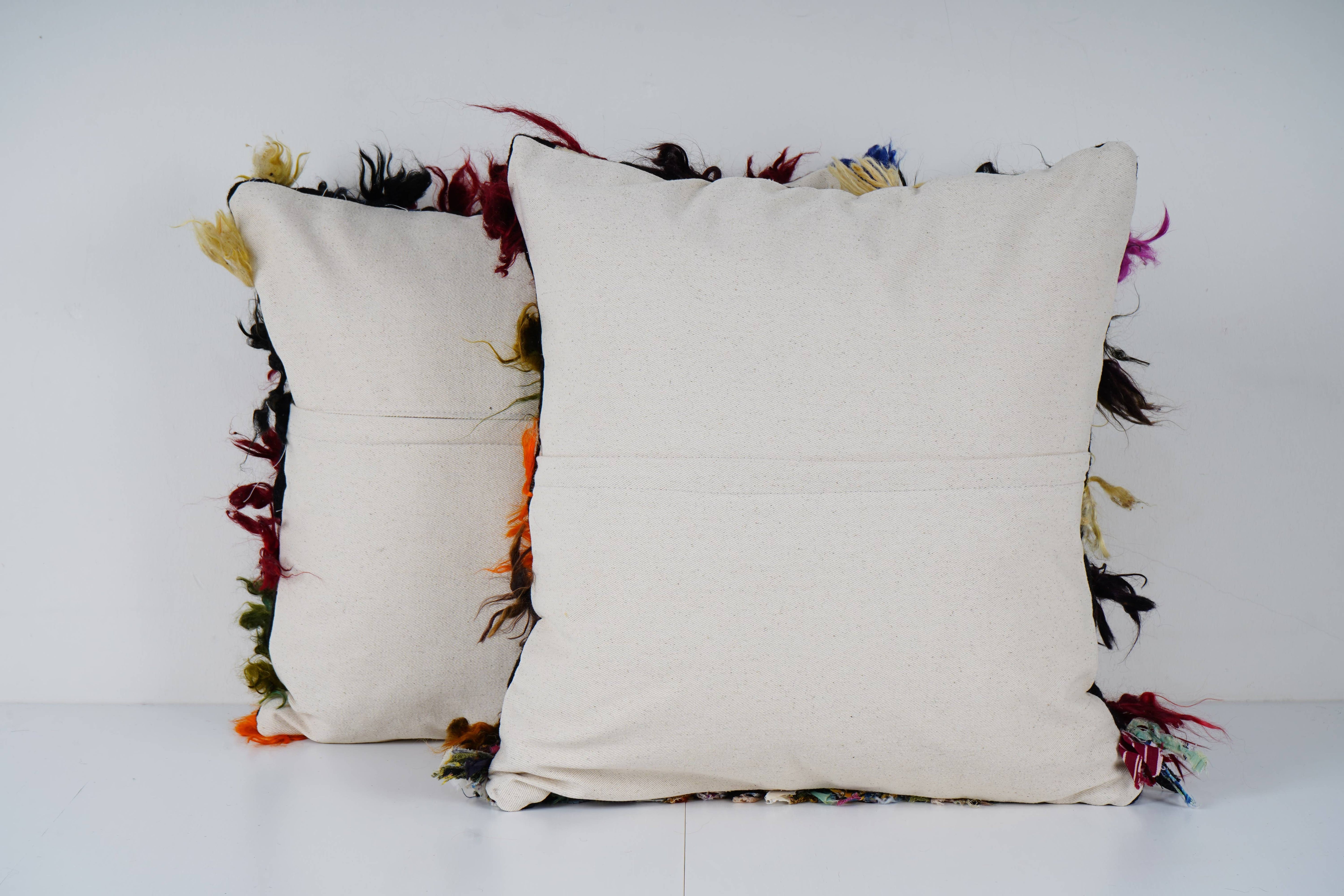Kilim Pillow Cover Set of 2 | 19'' x 20''