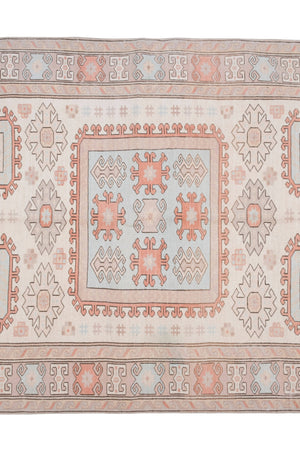 Vintage Oushak Rug 5'8'' x 7'8''
