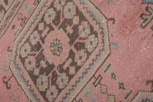 Vintage Turkish Runner Rug 2'6'' x 21'8''