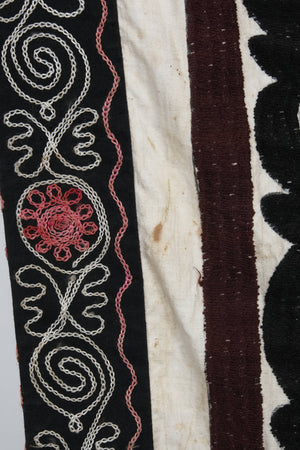 Suzani Wall Hanging & Bedspread | 4'7'' x 5'8''