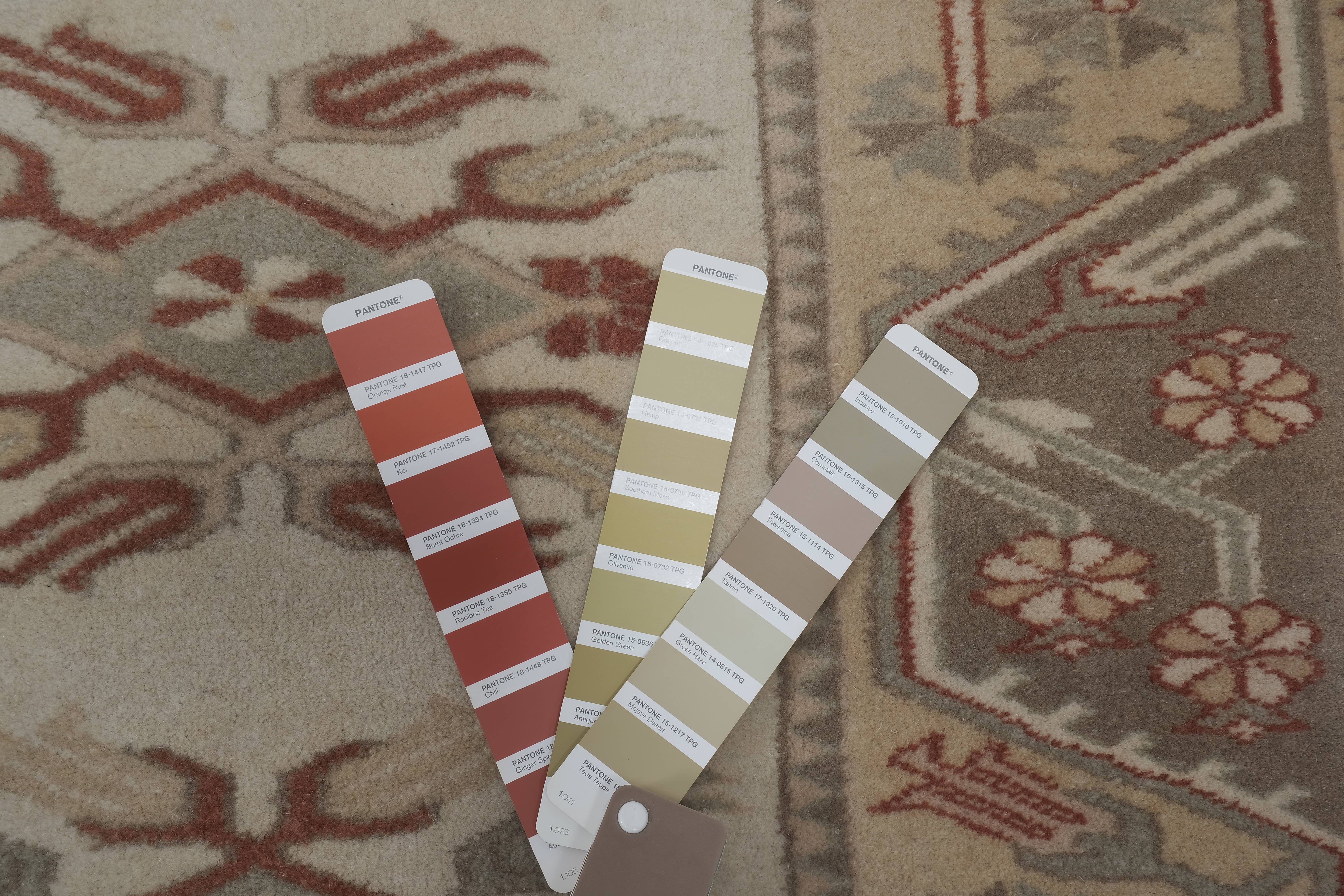 Vintage Oushak Runner 3'3'' x 9'3''