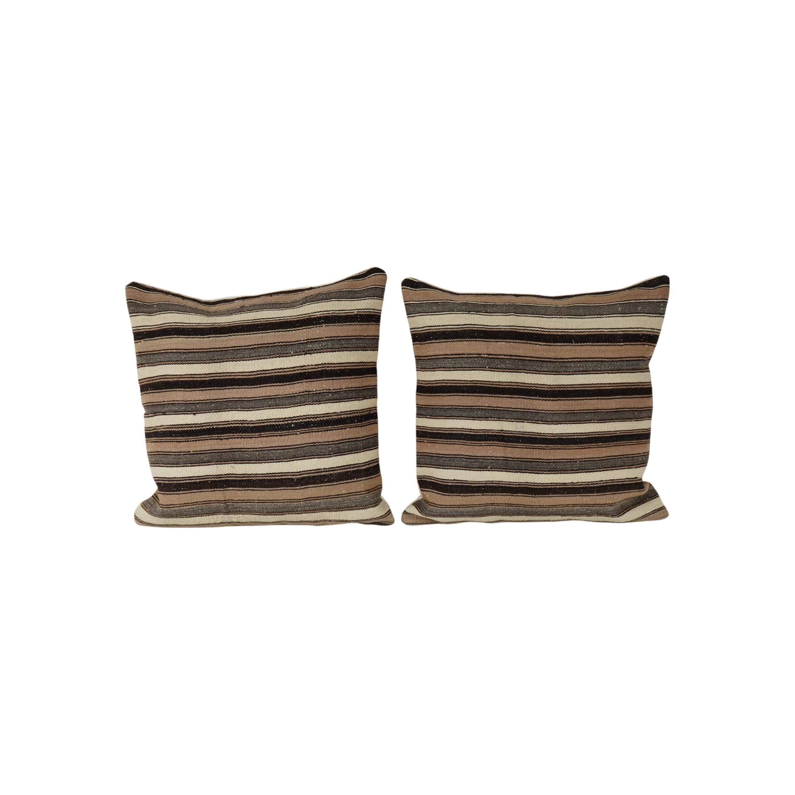 Kilim Pillow Cover Set of 2 | 24'' x 24''