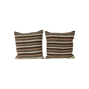 Kilim Pillow Cover Set of 2 | 24'' x 24''