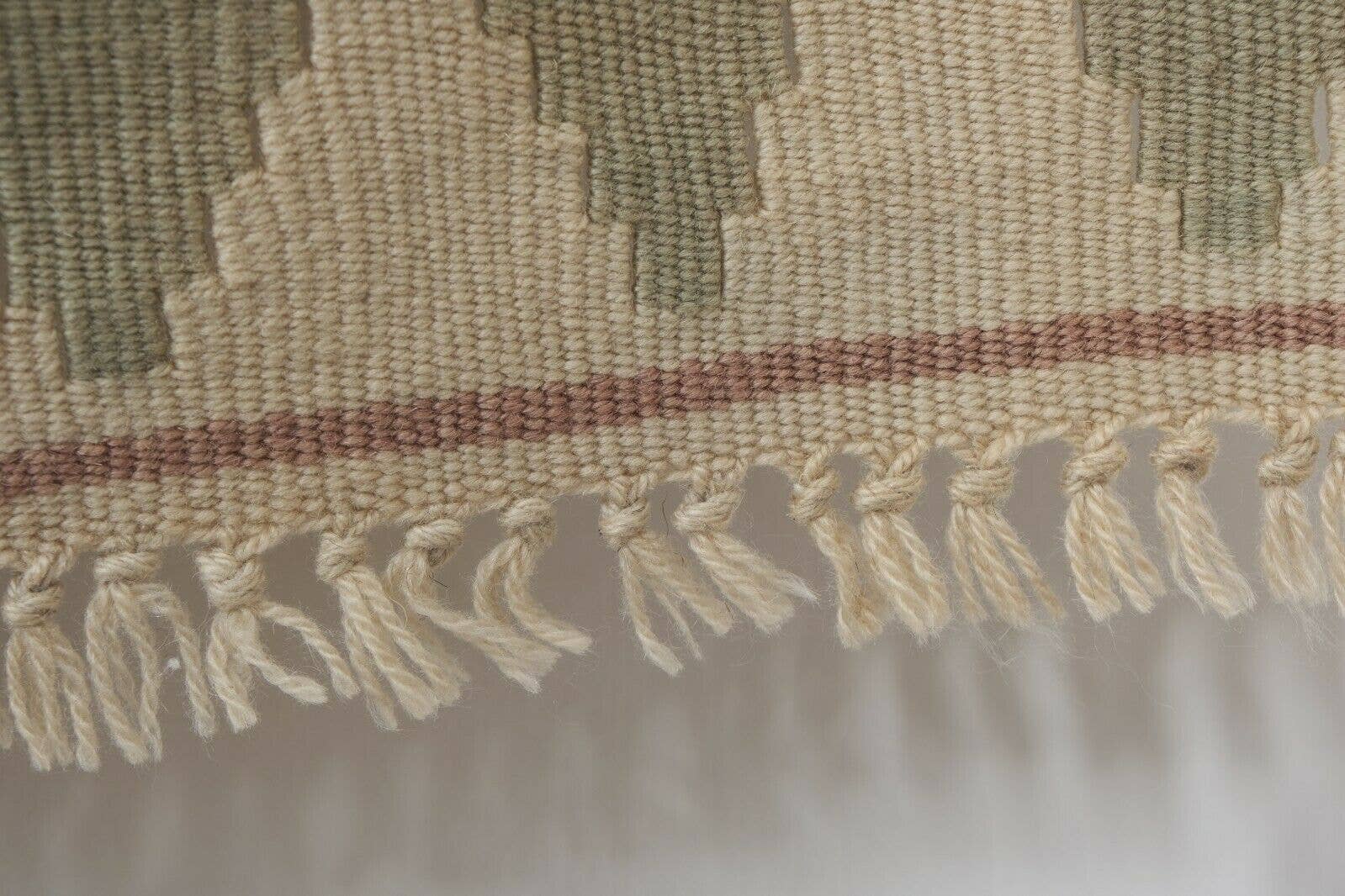 Vintage Turkish Konya Kilim Rug 4'6'' x 7'7''