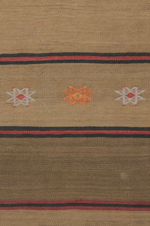 Vintage Turkish Kilim Runner 2'5'' x 8'8''