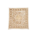 Hand-Embroidered Suzani Wall Hanging & Tablecloth 4'1'' x 4'4''