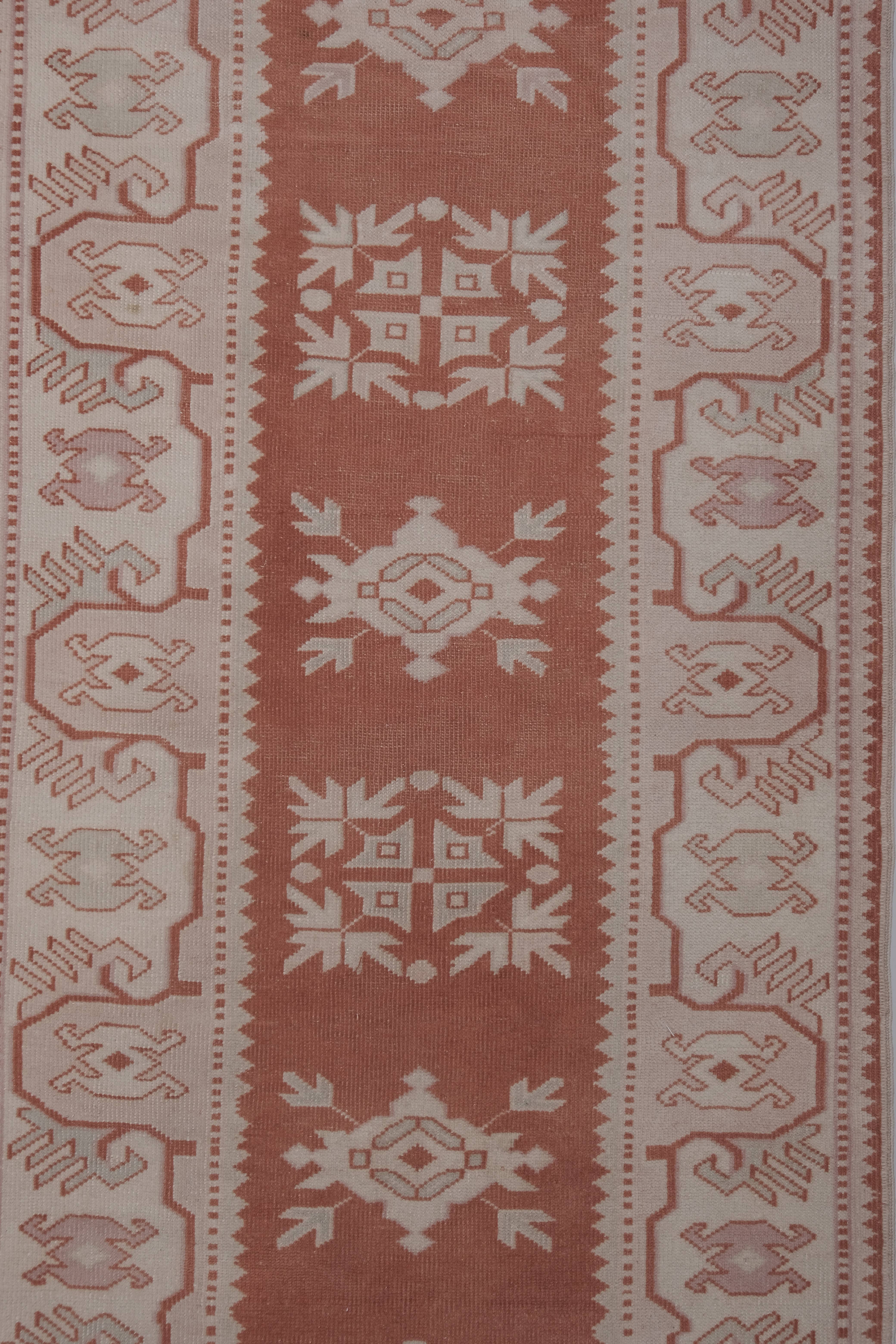 Vintage Milas Runner Rug 2'11'' x 9'7''