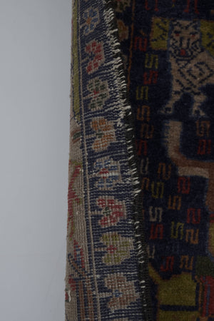 Vintage Caucasian Rug 36'' x 56''