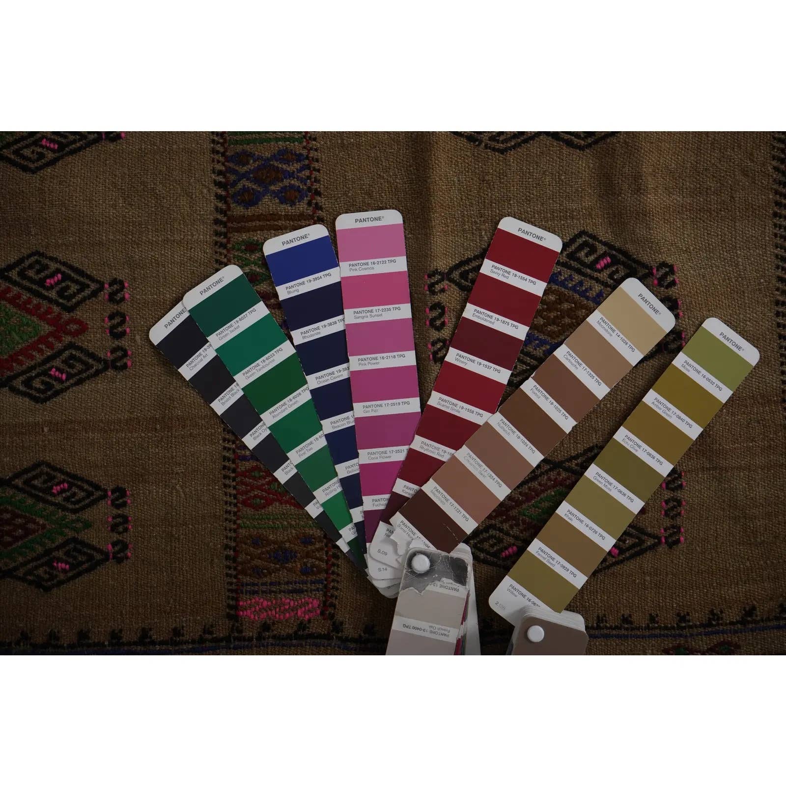 Vintage Turkish Aubusson Kilim Runner 1'9'' x 21'4''