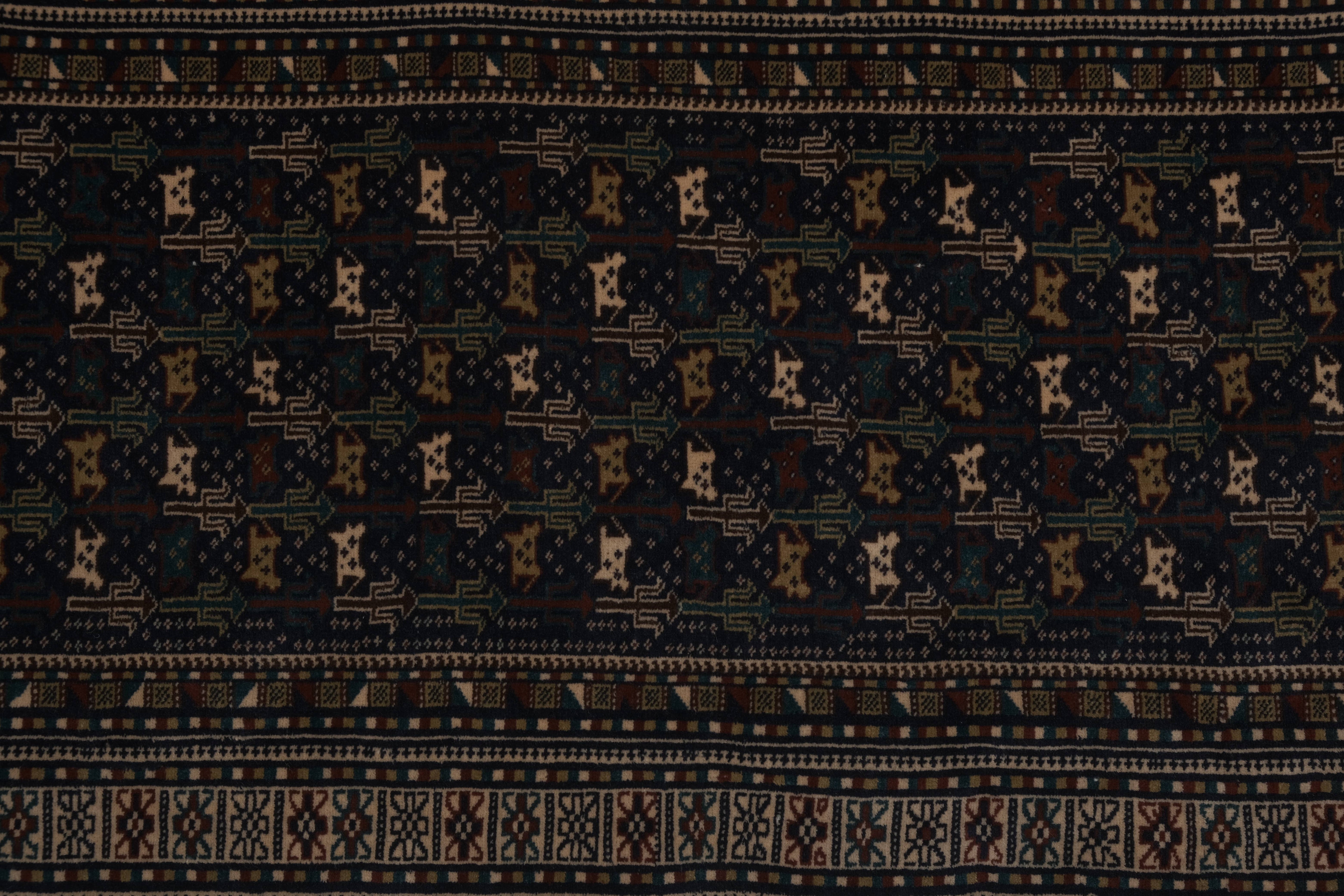 Vintage Caucasian Runner Rug 2'9'' x 13'10''