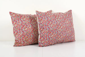 Kilim Pillow Cover Set of 2 | 16'' x 24''