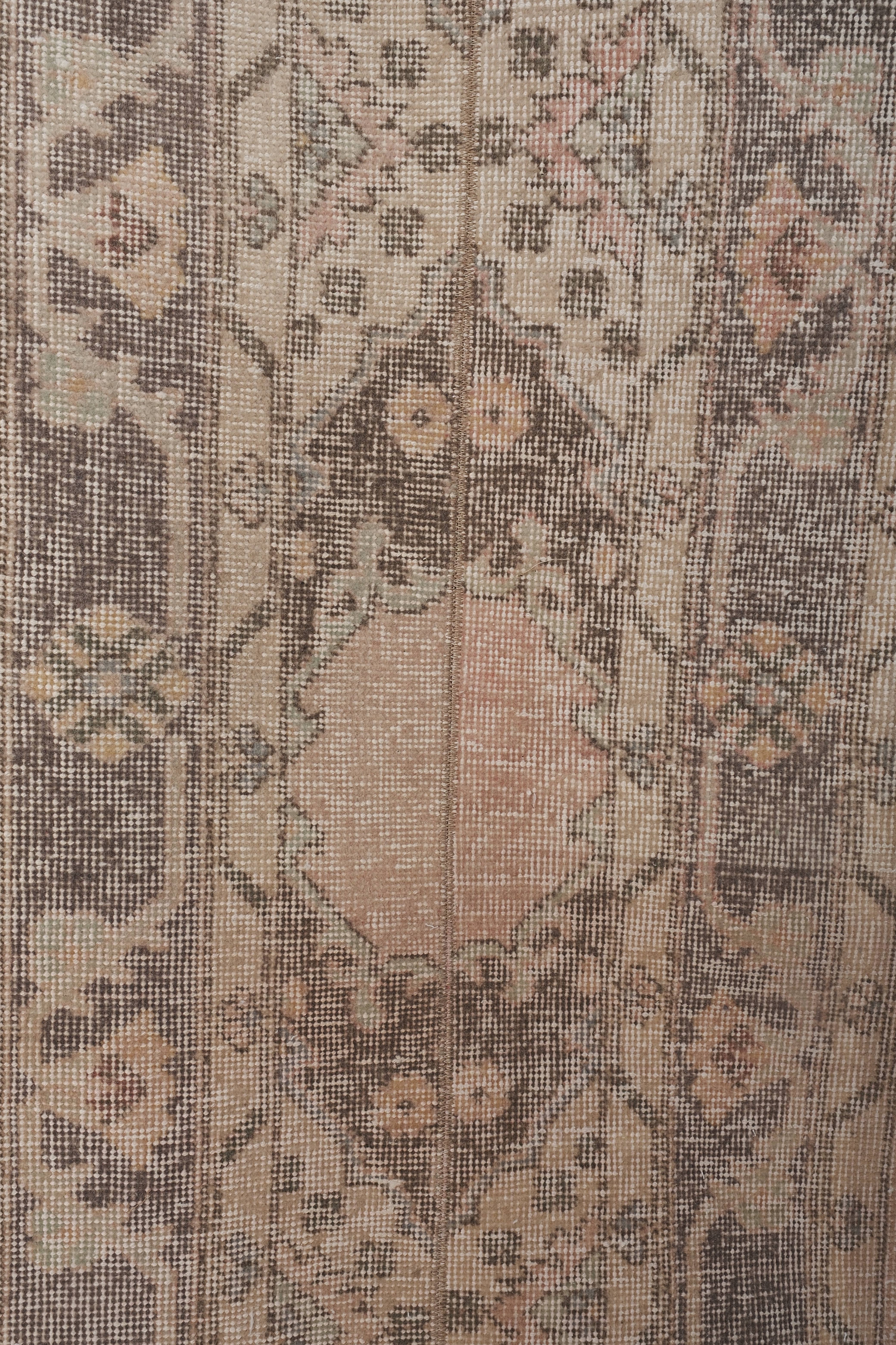 Vintage Turkish Runner Rug 2'1'' x 24'5''