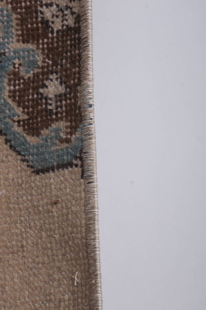 Vintage Oushak Runner 2'9'' x 24'6''