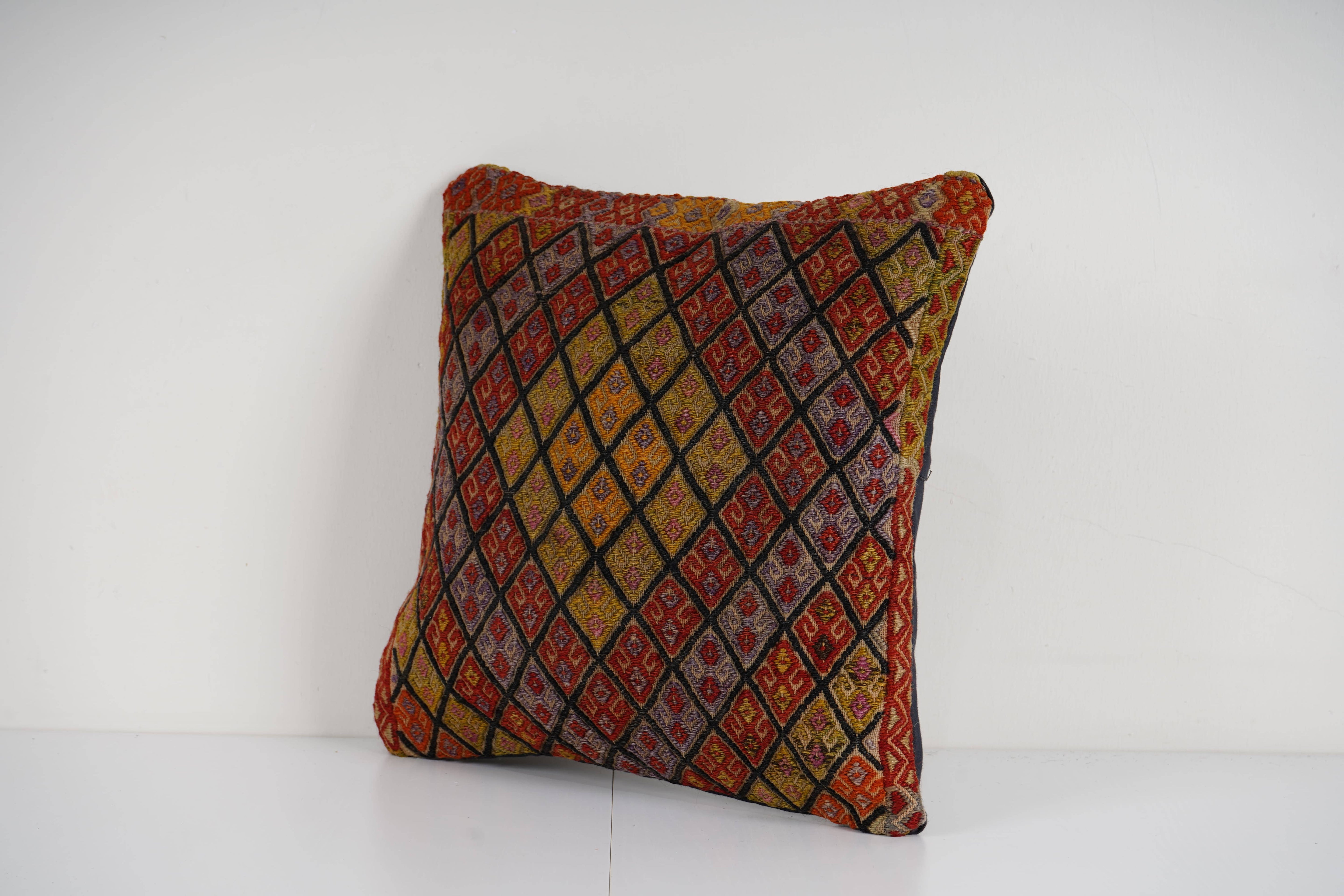 Kilim Pillow Cover | 16'' x 16''