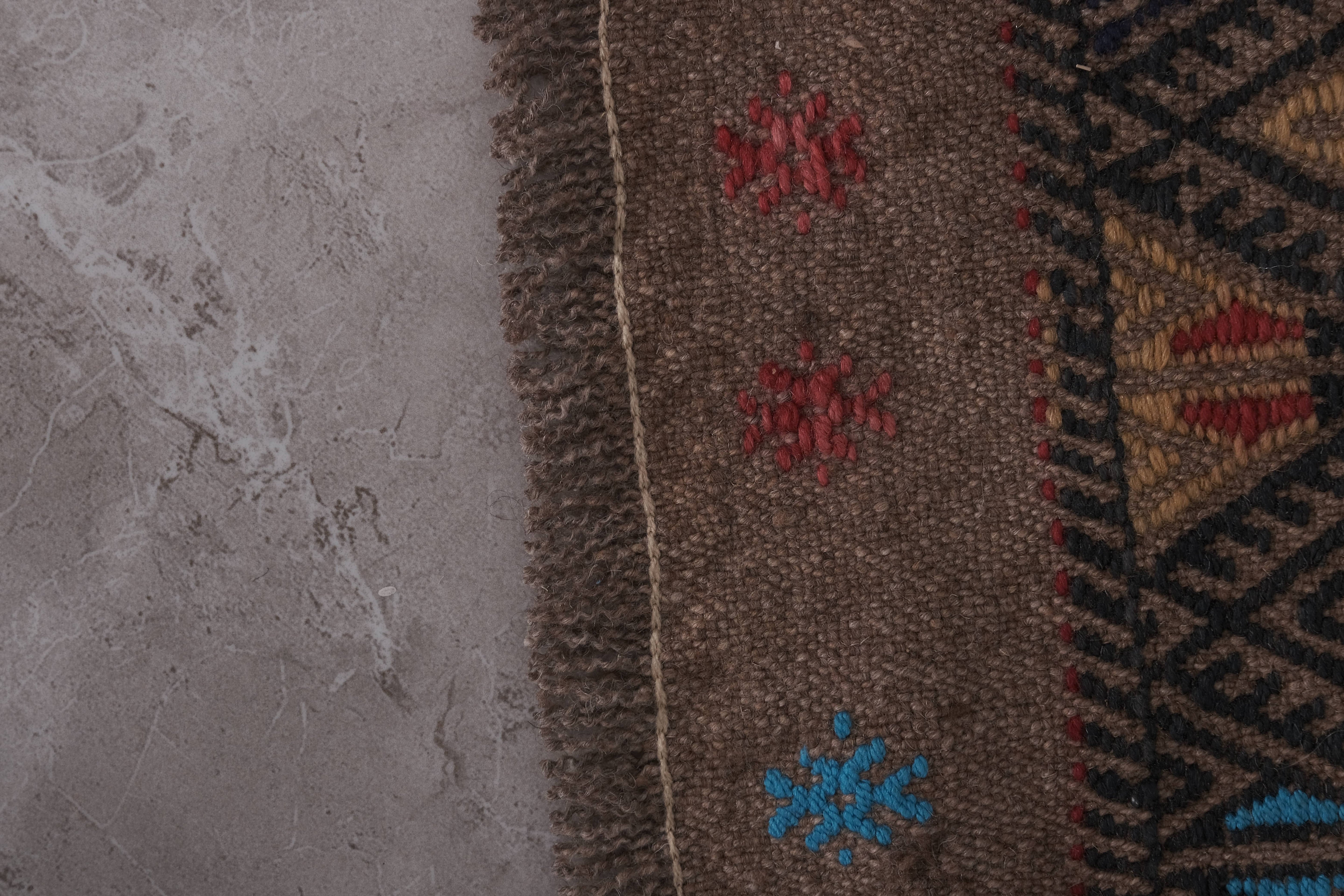 Vintage Kilim Runner 2'2'' x 14'